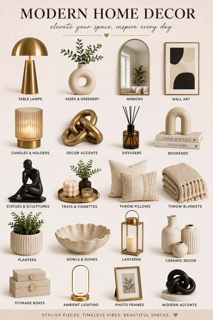 Home decor products