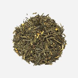 Loose herbal tea leaves